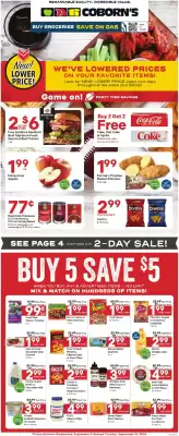 Coborn's weekly ad (valid until 15-09)