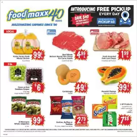 Foodmaxx weekly ad Page 1
