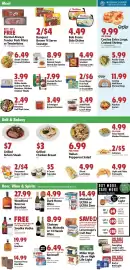 Festival Foods weekly ad week 37 Page 2: Oscar Mayer Fun Pack Lunchables or Snackables €6,00, Dark Horse Wine €4,99