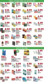 Festival Foods weekly ad week 37 Page 6: Always Pads €9,99, Claritin Allergy Relief €19,99
