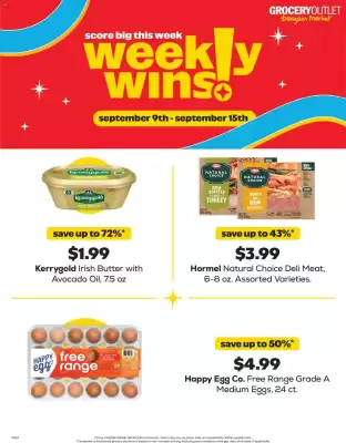 Grocery Outlet (valid until 15-09)