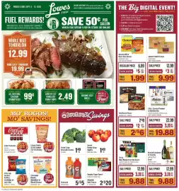 Lowes Foods weekly ad week 37 Page 1: Gatorade €5,00, Bounty paper towel €20,00