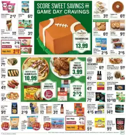 Lowes Foods weekly ad week 37 Page 10: Gogo Squeeze applesauce €3,49, Crav'n Cookies €5,00