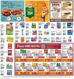Lowes Foods weekly ad week 37 Page 11: Allegra 24 Hour Allergy Relief €19,89, TopCare dual action pain reliever €8,99