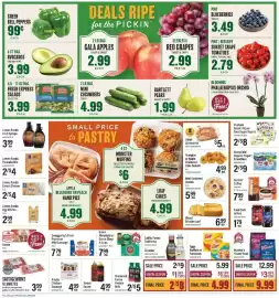 Lowes Foods weekly ad week 37 Page 3: Torani Sauce €4,99, Fresh Express salads €3,99
