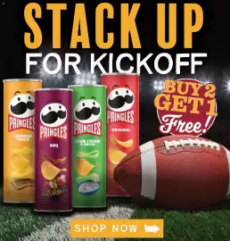 Lowes Foods weekly ad week 37 Page 5: Pringles