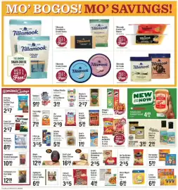 Lowes Foods weekly ad week 37 Page 7: Tillamook ice cream, Galbani ricotta €4,99