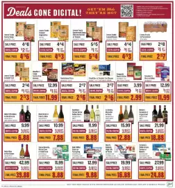 Lowes Foods weekly ad week 37 Page 8: La Crema, Mionetto or Boen €12,88, Busch, Natural, High Life or Pabst €16,88