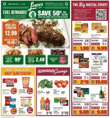 Lowes Foods (valid until 15-09)