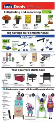 Lowe's (valid until 16-09)