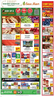 Save Mart (valid until 15-09)