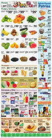 Fiesta Mart weekly ad week 37 Page 4: Heineken, Stella Artois, Guinness or Blue Moon €9,97