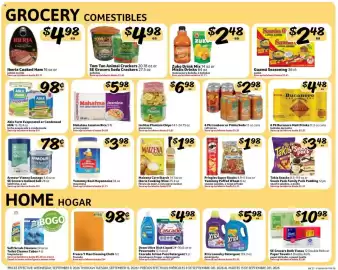Fresco y Más weekly ad week 37 Page 6: Ironbeer or Piñita Soda €2,98, Iselitas Plantain Chips €6,98