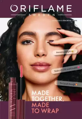 Oriflame catalogue (valid until 29-09)