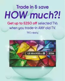 Currys PC World leaflet Page 3