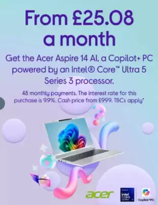 Currys PC World (valid until 1-10)