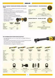 DeWALT folder Pagina 11