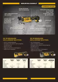 DeWALT folder Pagina 2