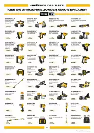 DeWALT folder Pagina 20