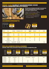 DeWALT folder Pagina 3