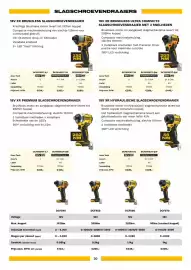 DeWALT folder Pagina 30