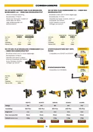 DeWALT folder Pagina 36