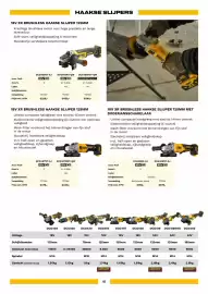 DeWALT folder Pagina 41