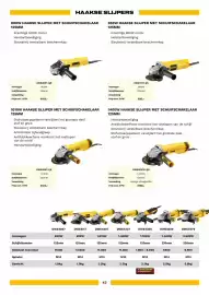 DeWALT folder Pagina 43