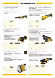 DeWALT folder Pagina 45