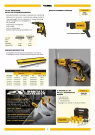 DeWALT folder Pagina 57