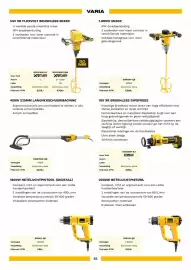 DeWALT folder Pagina 58