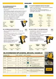 DeWALT folder Pagina 61