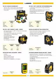 DeWALT folder Pagina 63