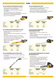 DeWALT folder Pagina 67