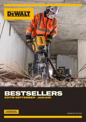 DeWALT (geldig t/m 31-01)