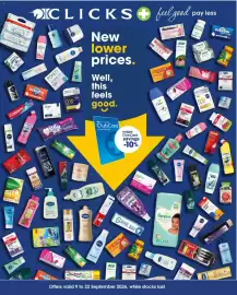 Clicks catalogue Page 1