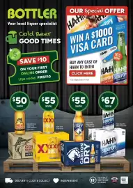 Bottler catalogue Page 1