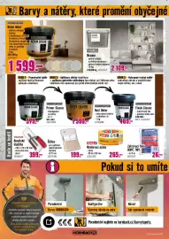 Hornbach leták Strana 4: Spokar zakrývací fólie hdpe 7my €26,00, Decoresino beton dekor €1.599,00