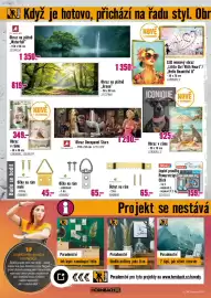 Hornbach leták Strana 6: Tesa lepicí proužky powerstrips click €159,00, The Wall Art Obraz Decopanel Stars €1.290,00