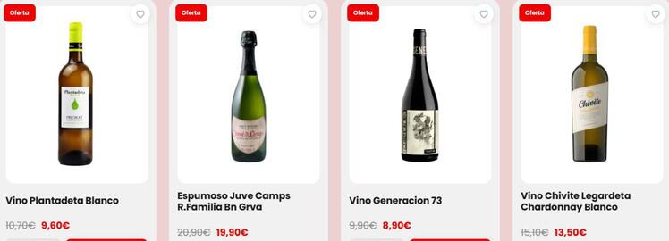 Catálogo Vinalium Página 2: Blanco - vino plantadeta €9,60
