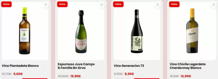 Catálogo Vinalium Página 2: Blanco - vino plantadeta €9,60