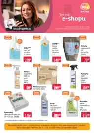 Teta leták Strana 2: SONETT prací gel sensitive 27 dávek €329,00, Mulieres tablety do myčky 25 ks €199,00