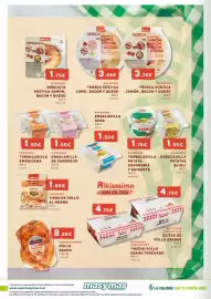 Folleto Masymas semana 37 Página 10: Rikisssimo - ensaladilla americana €1,50, Rikisssimo - ensaladilla patatas alioli €1,55