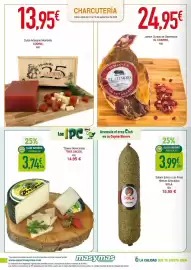 Folleto Masymas semana 37 Página 2: Sole - salami extra a las finas hierbas embutidos €3,99