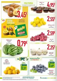 Folleto Masymas semana 37 Página 4: Origen - cebolla dulce €2,25, Origen - limón €1,55