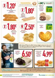 Folleto Masymas semana 37 Página 6: Pan €1,20, Tres - cookie €1,55