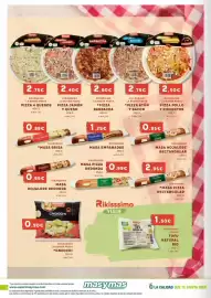 Folleto Masymas semana 37 Página 8: Rikisssimo - pizza barbacoa €2,60, Rikisssimo - masa pizza rectangular €2,95