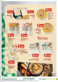Folleto Masymas semana 37 Página 9: Rikisssimo - burrito de carne €2,25, Rikisssimo - rikissimo mundo de sabores €2,75