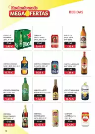 Folleto GM Cash & Carry Página 10: Cerveza Leffe Rubia €1,55, Dorada cerveza €1,29