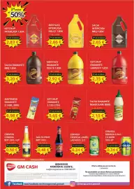 Folleto GM Cash & Carry Página 12: Diamante mostaza dulce €2,92, Diamante salsa bbq €3,20